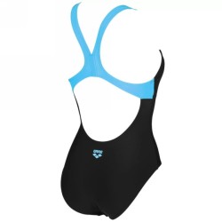 W ALTAIR SWIM PRO BLK/SEA BLUE