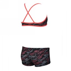 FANTASY JR TOP BLK/SHINY PINK