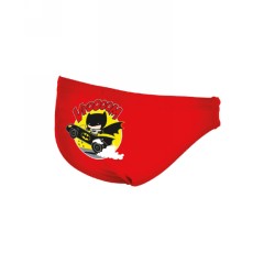 BATMAN BOY BRIEF RED