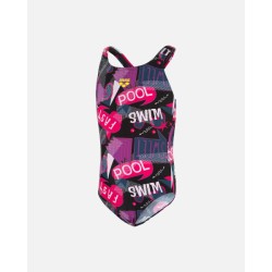 G DANCING JR SWIM PRO BLK/MULTI