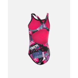 G DANCING JR SWIM PRO BLK/MULTI