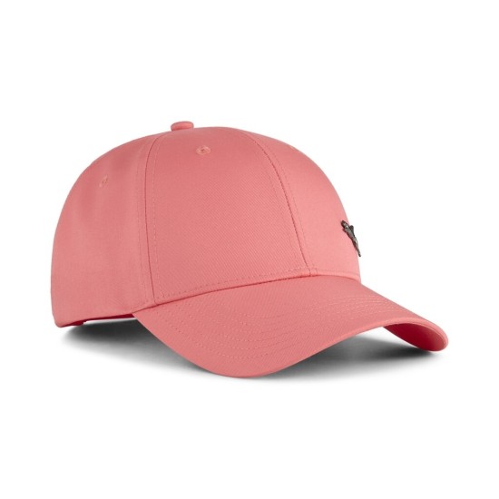 ESS METAL PUMA CAT BB CAP J PEACH FROST