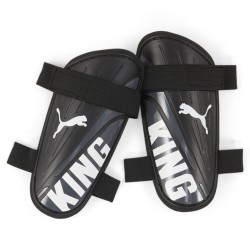 PUMA KING STRAP SHINGUARDS  PUMA BLACK/PUMA WHITE