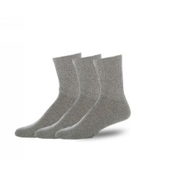 3P TENNIS SOCKS GREY