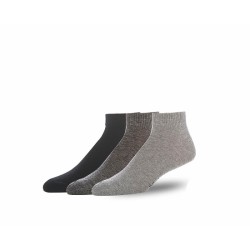 X CODE 3P ANKLE BLK/GREY