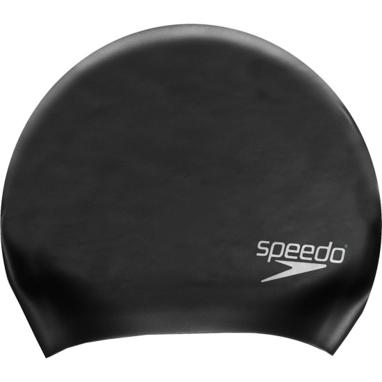 LONG HAIR CAP BLACK