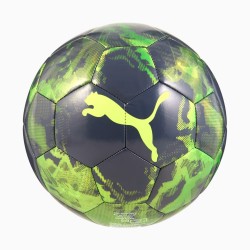 PUMA CUP GRAPHIC BALL  YELLOW ALERT/GREEN GLARE