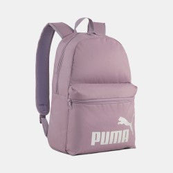 PUMA PHASE BACKPACK PLUM JUM/PSILVER
