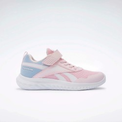RUSH RUNNER 5 ELASTIC LACE & TOP STRAP  BERRY/WHITE/BLUE