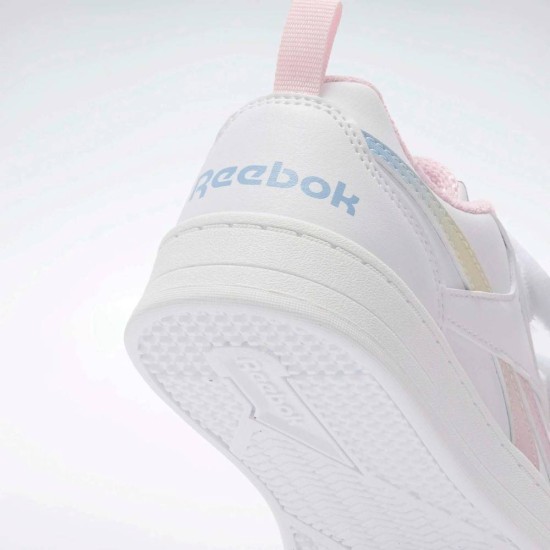 REEBOK ROYALPRIME2.0 TWO STRAP  WHITE BERRY BLUE