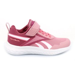 RUSH RUNNER 5 ELASTIC LACE & TOP STRAP  PINK/PINK/WHITE