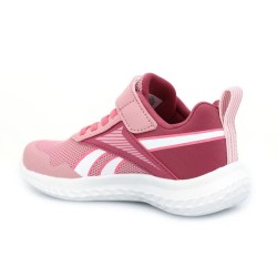 RUSH RUNNER 5 ELASTIC LACE & TOP STRAP  PINK/PINK/WHITE