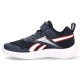 RUSH RUNNER 5 ELASTIC LACE & TOP STRAP  BLUE/WHITE/RED