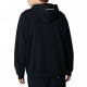 UTILITY POCKET PULLOVER HOODIE BLACK