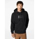 CONS BRUSHED BACK FLEECE PULLOVER HOODIE BLACK