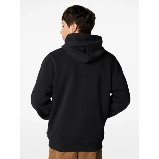 CONS BRUSHED BACK FLEECE PULLOVER HOODIE BLACK