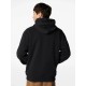 CONS BRUSHED BACK FLEECE PULLOVER HOODIE BLACK