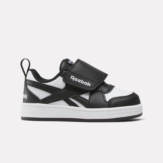 REEBOK ROYAL PRIME SNUG  WHITE/BLACK/WHITE