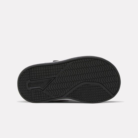 REEBOK ROYAL PRIME SNUG  WHITE/BLACK/WHITE