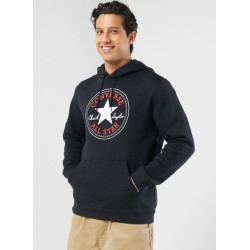 CENTER FRONT LARGE CHUCK PATCH CORE PO HD BLACK CENTER FRONT LARGE CHUCK PATCH CORE PO HD BLACK