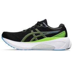 GEL KAYANO 30  BLACK/ELECTRIC LIME