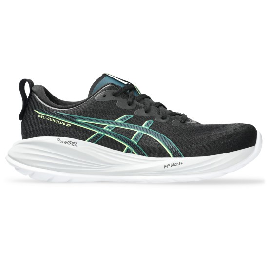 GEL CUMULUS 27  BLACK/LUCID YELLOW