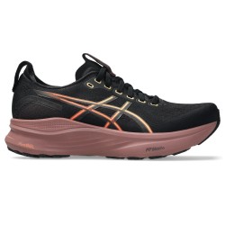 GEL KAYANO 32  BLACK/DARK CURRANT
