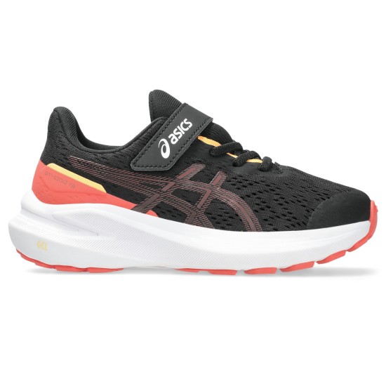 GT 1000 PS  BLACK/RUBBLE RED