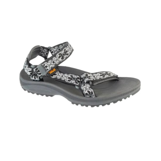 W WINSTED  ARCHIVE FLORAL BLACK/GREY