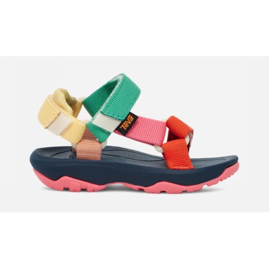 T HURRICANE XLT 2  ORANGE/LT GREEN/YELLOW
