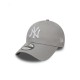 NEW ERA CAP LEAG BASIC NEYY GREY