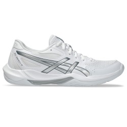 GEL ROCKET 12  WHITE/PURE SILVER