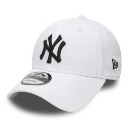 NEW ERA CAP LEAG BASIC NEYY WHITE