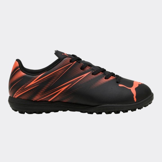 ATTACANTO TT JR PUMA BLACK/GLOWING RED