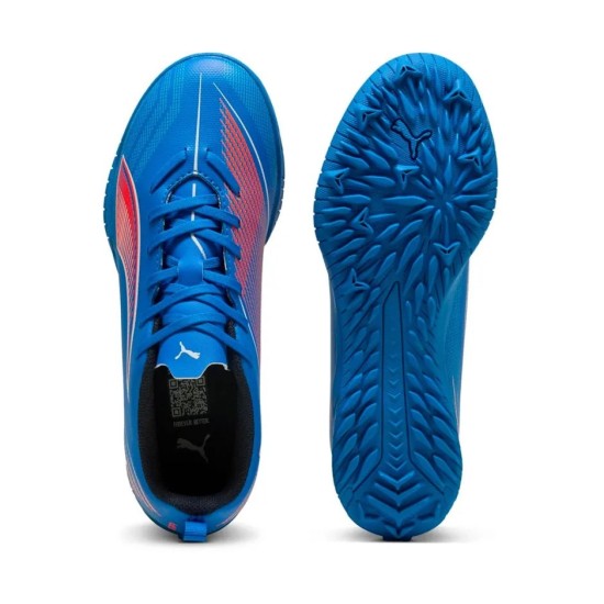 ULTRA 6 PLAY TT JR  ULTRA BLUE/WHITE/GLOWING RED