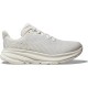 Y CLIFTON 9 YOUTH  WHITE/FROST