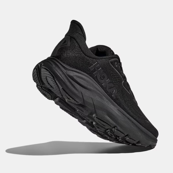 M CLIFTON 10  BLACK/BLACK