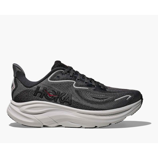 M CLIFTON 10  CARBON BLACK/SATELLITE GREY