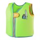 LEARN TO SWIM PRINTED FLOAT VEST GREEN/BLUE