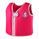 LEARN TO SWIM PRINTED FLOAT VEST PINK/PURPLE