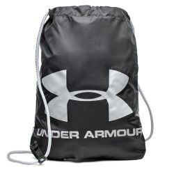 UA OZSEE SACKPACK BLK/STEEL UA OZSEE SACKPACK BLK/STEEL