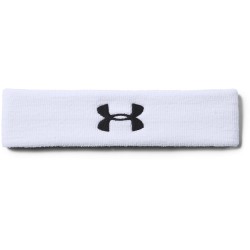 M UNDER ARMOUR HEADBAND WHITE M UNDER ARMOUR HEADBAND WHITE