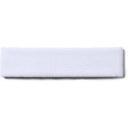 M UNDER ARMOUR HEADBAND WHITE M UNDER ARMOUR HEADBAND WHITE