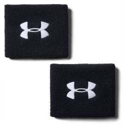 M UNDER ARMOUR WRISTBAND BLACK M UNDER ARMOUR WRISTBAND BLACK