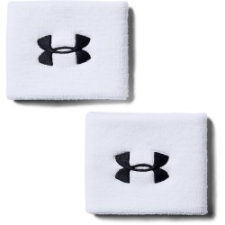 M UNDER ARMOUR WRISTBAND WHITE M UNDER ARMOUR WRISTBAND WHITE