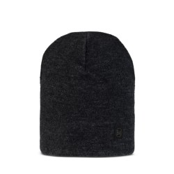 MERINO FLEECE BEANIE BLACK
