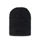 MERINO FLEECE BEANIE BLACK