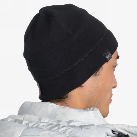 POLAR BEANIE SOLID BLACK