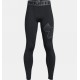 ARMOUR LOGO LEGGING TIGHT BLK