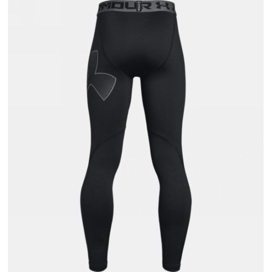 ARMOUR LOGO LEGGING TIGHT BLK